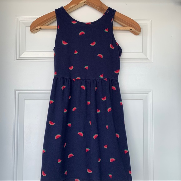 Old Navy Other - 🛍Old Navy Sleeveless Watermelon Dress-Size L10/12